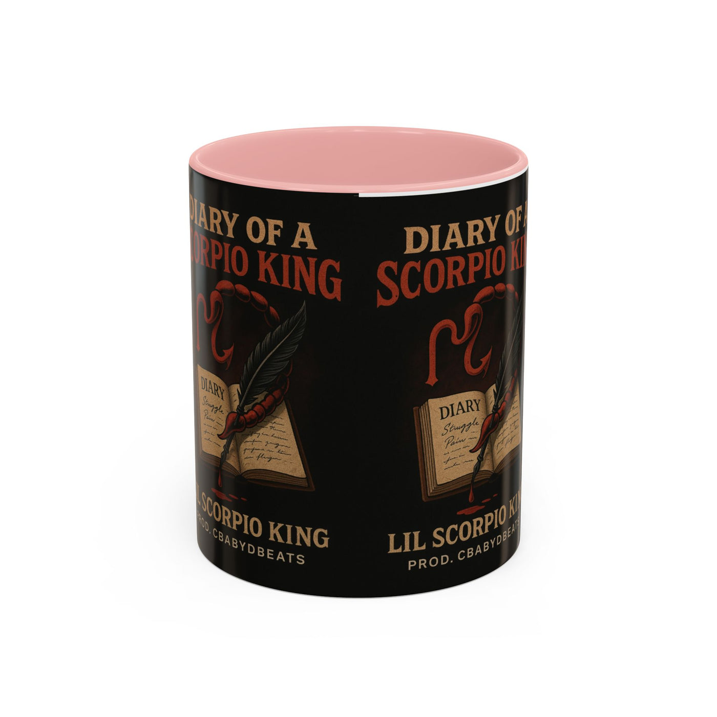 Scorpio King Coffee Mug | Zodiac Mug for Astrology Lovers, Unique Gift for Birthdays, Daily Coffee, Home Decor, Astrology Enthusiasts