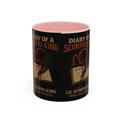 Scorpio King Coffee Mug | Zodiac Mug for Astrology Lovers, Unique Gift for Birthdays, Daily Coffee, Home Decor, Astrology Enthusiasts