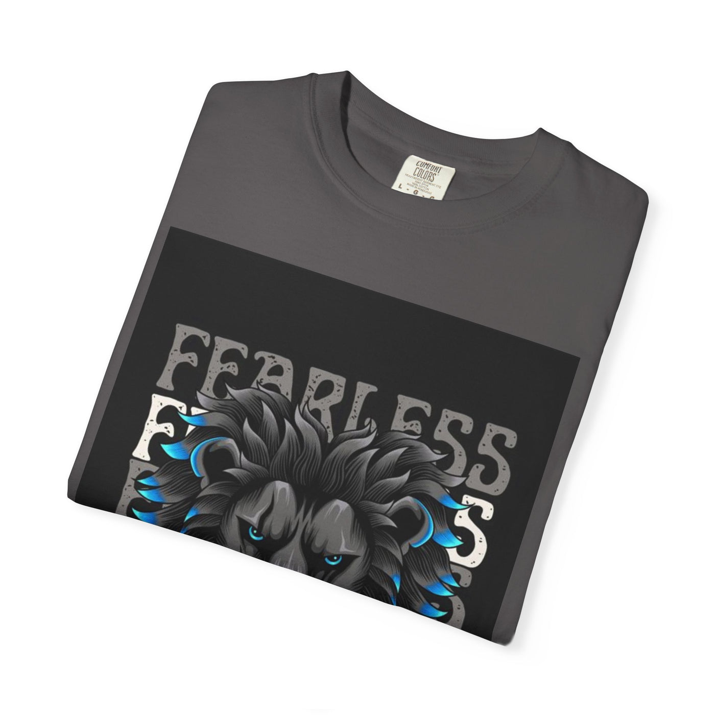 Fearless Lion Unisex T-Shirt | Motivational Tee for Animal Lovers | Perfect Gift for Birthdays, Graduations, or Everyday Wear