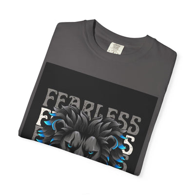Fearless Lion Unisex T-Shirt | Motivational Tee for Animal Lovers | Perfect Gift for Birthdays, Graduations, or Everyday Wear