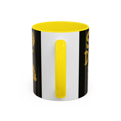 Funny Accent Coffee Mug, Gift for Coffee Lovers, Shhh Don't Say Shh, Humor Mug, Unique Drinkware, Perfect for Birthdays, Gag Gifts