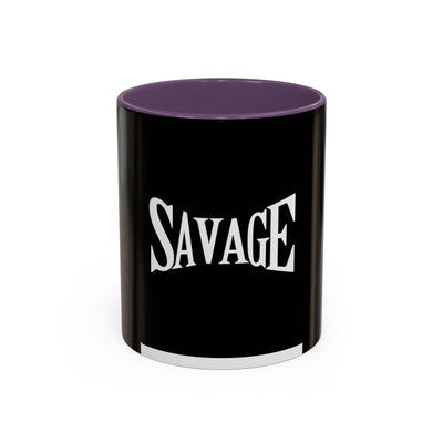 Savage Accent Coffee Mug - Edgy Gift for Coffee Lovers, Bold Tea Mug, Unique Home Decor, Perfect for Birthdays and Holidays