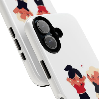 Let's Play Phone Case, Cute Kids Phone Holder, Fun Childrens Accessory, Playful Gift for Kids, Durable Tough Case