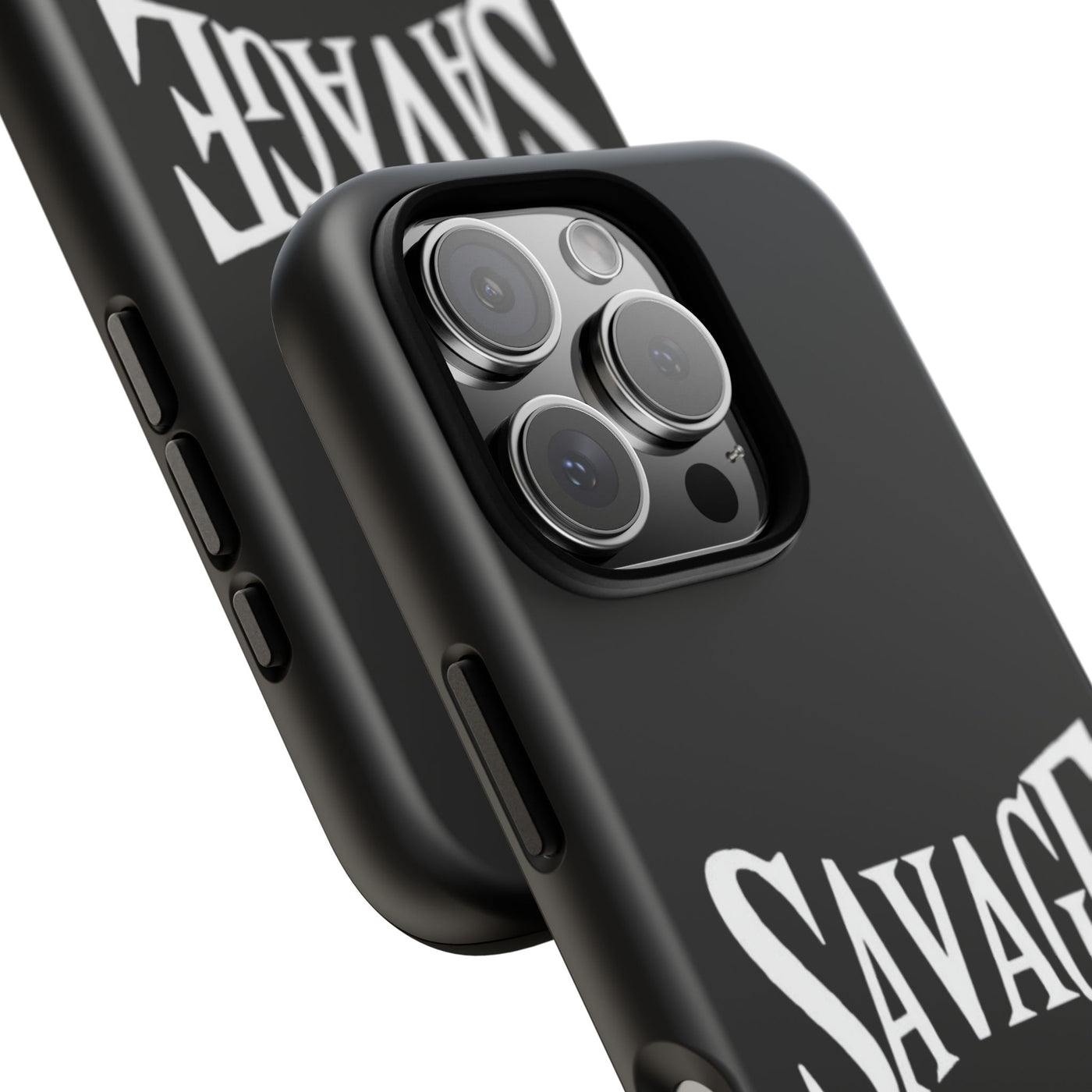 Savage Phone Case | Tough Cases for Bold Personalities | Stylish, Durable, Customizable, Trendy Gifts for Friends, Birthday, Everyday Use