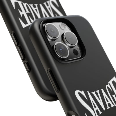 Savage Phone Case | Tough Cases for Bold Personalities | Stylish, Durable, Customizable, Trendy Gifts for Friends, Birthday, Everyday Use