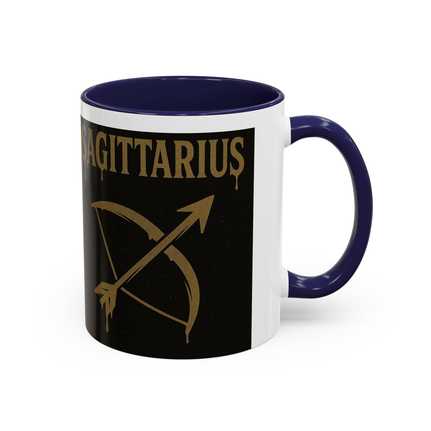 Sagittarius Coffee Mug - Astro Zodiac Ceramic Cup, Astrology Gift, Horoscope Lover, Birthday Present, Unique Kitchenware
