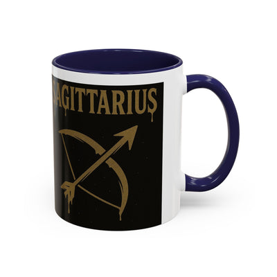Sagittarius Coffee Mug - Astro Zodiac Ceramic Cup, Astrology Gift, Horoscope Lover, Birthday Present, Unique Kitchenware