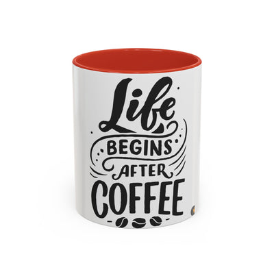 Life Begins After Coffee Black Accent Mug - Perfect Gift for Coffee Lovers, Personalized Tea Cup, Kitchen Decor, Unique Birthday [...]