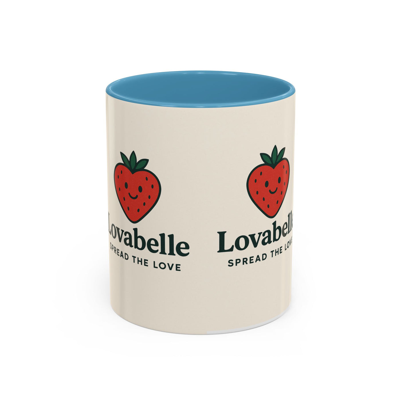 Strawberry Love Coffee Mug - Share Joy with Every Sip, Perfect Gift for Friends, Mother’s Day, Birthday, Kitchen Decor, Tea Lovers