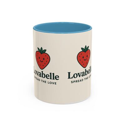 Strawberry Love Coffee Mug - Share Joy with Every Sip, Perfect Gift for Friends, Mother’s Day, Birthday, Kitchen Decor, Tea Lovers