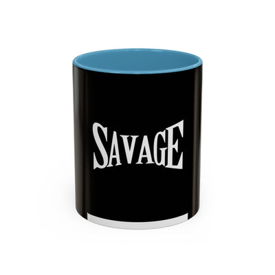 Savage Accent Coffee Mug - Edgy Gift for Coffee Lovers, Bold Tea Mug, Unique Home Decor, Perfect for Birthdays and Holidays