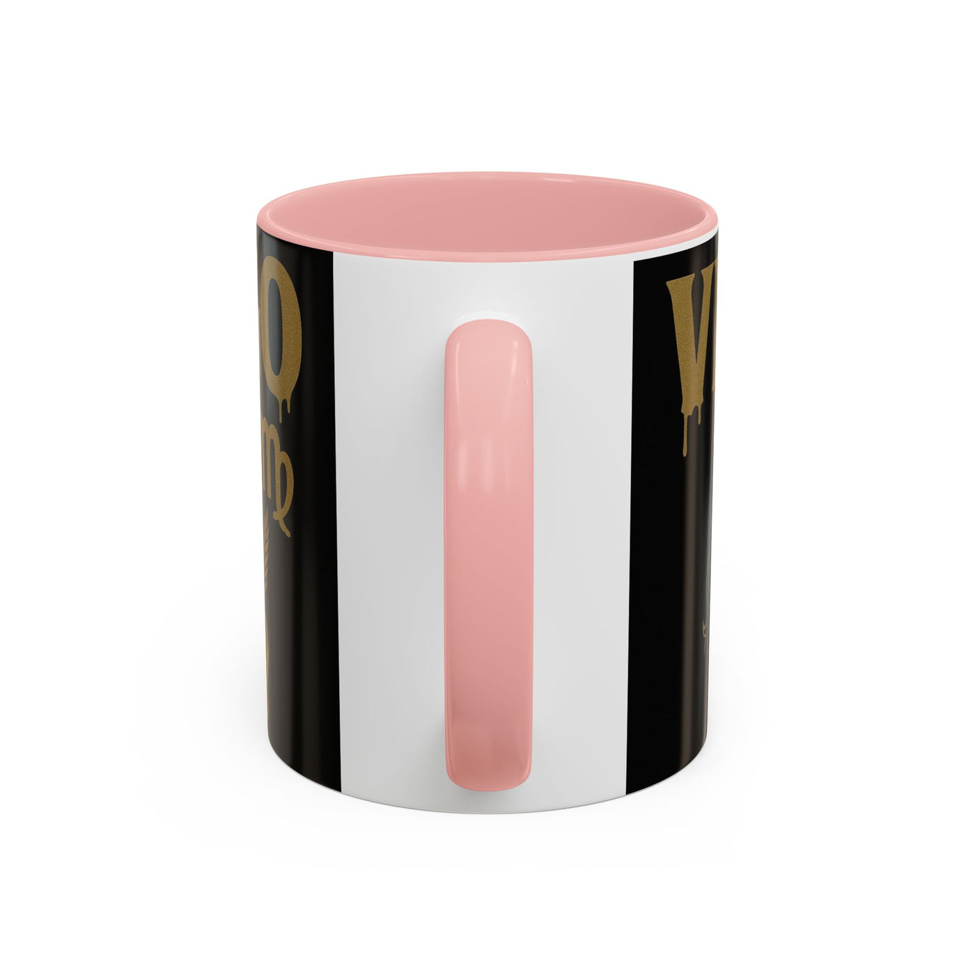 Astrology Virgo Coffee Mug, Zodiac Gift for Virgo Season, Horoscope Mug, Black and Gold Mugs, Astrology Gifts