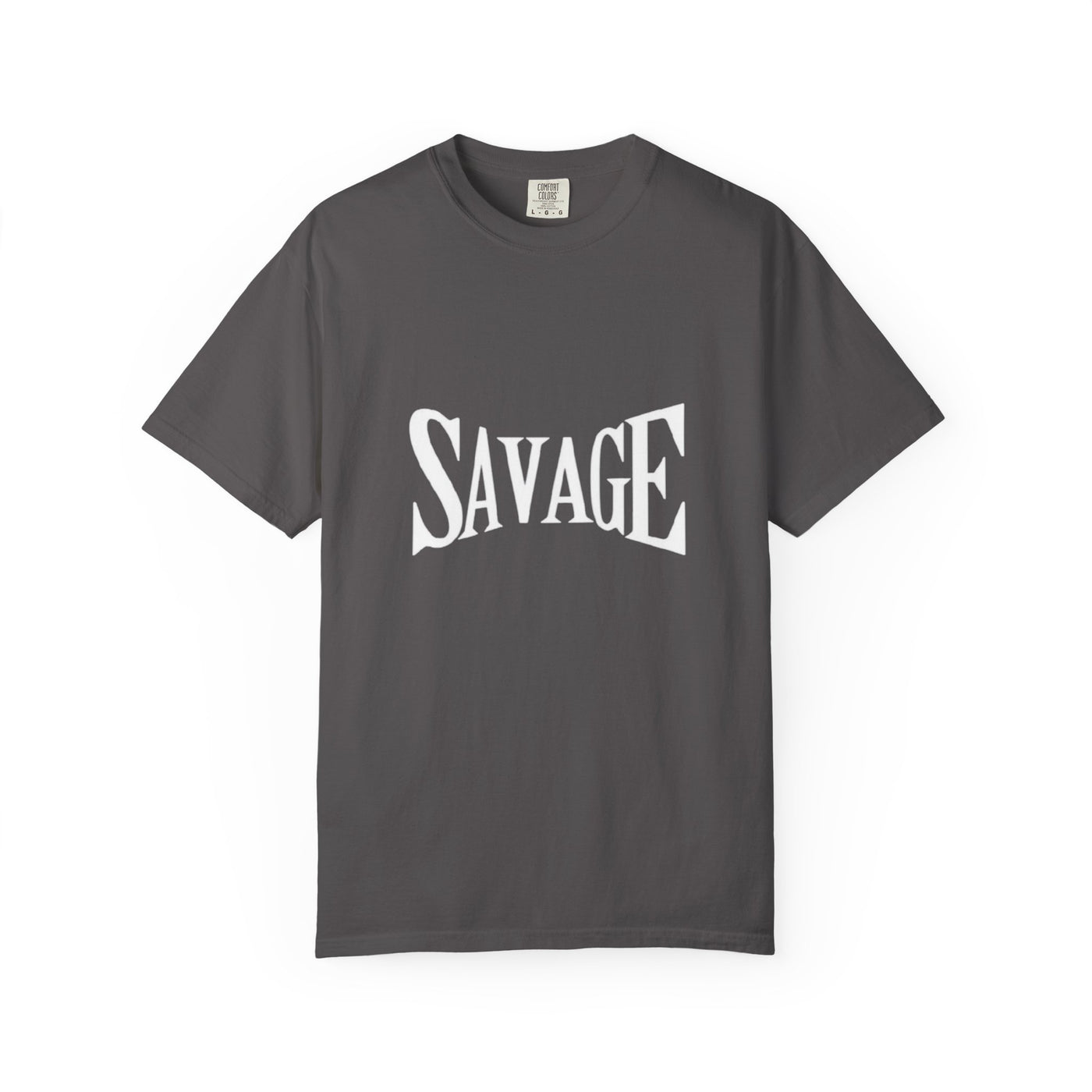 Savage Unisex Garment-Dyed T-Shirt | Casual Everyday Wear, Gifts for Friends, Trendy Fashion, Fun Streetwear, Birthday Celebrations