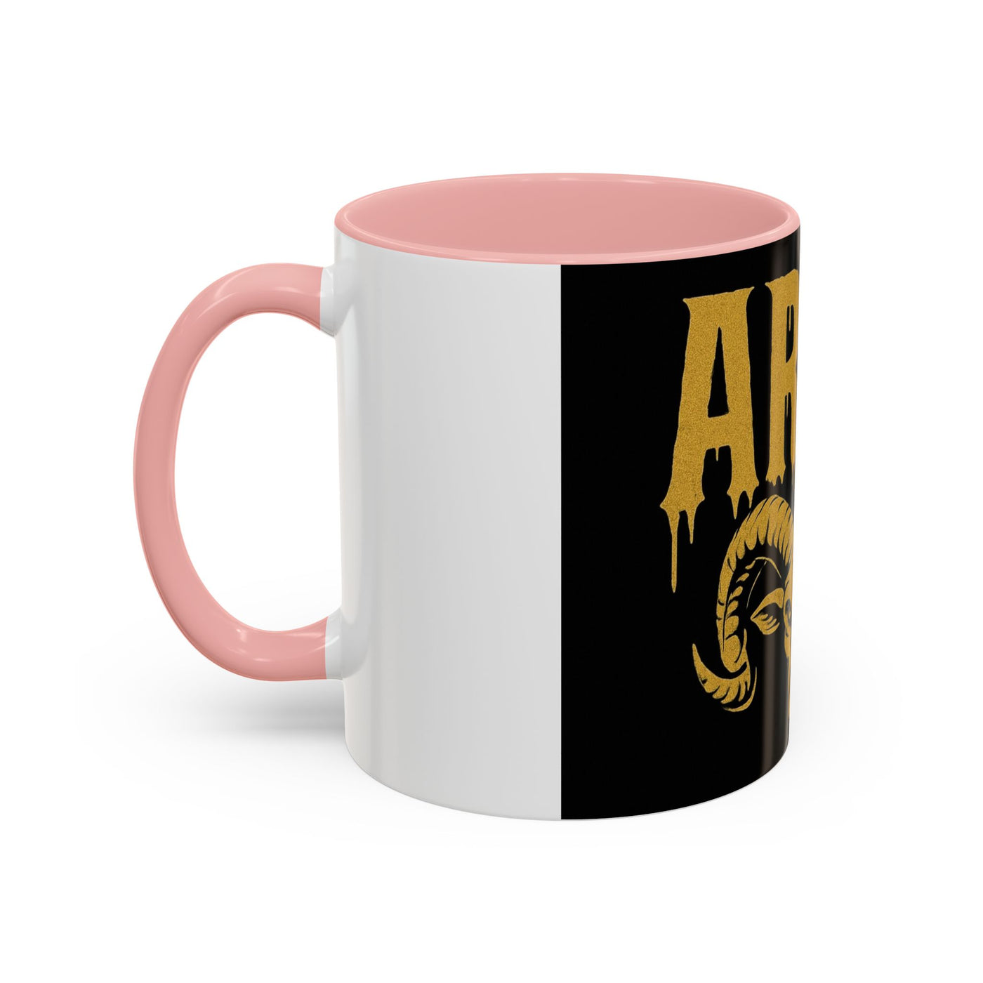 Aries Zodiac Accent Coffee Mug | 11oz & 15oz | Astrology Gift for Aries | Birthday Mug | Unique Aries Decor | Coffee Lover's Gift | [...]