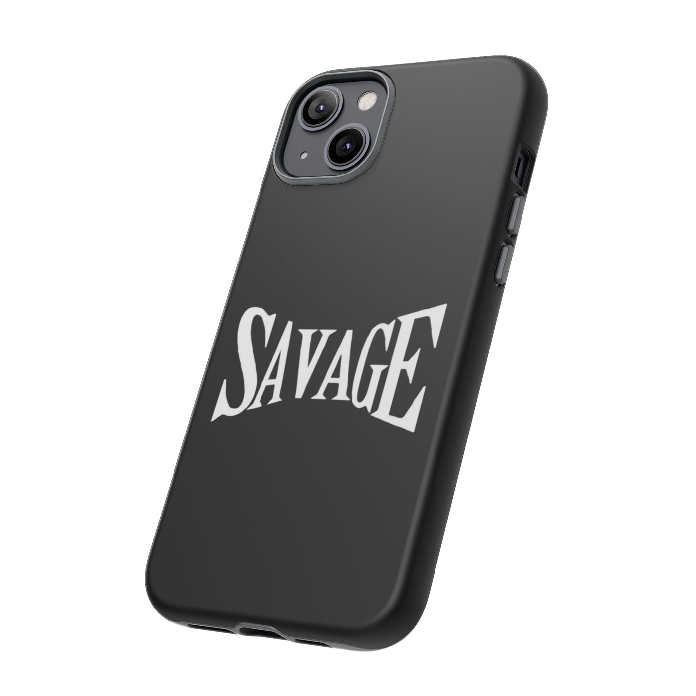 Savage Phone Case | Tough Cases for Bold Personalities | Stylish, Durable, Customizable, Trendy Gifts for Friends, Birthday, Everyday Use