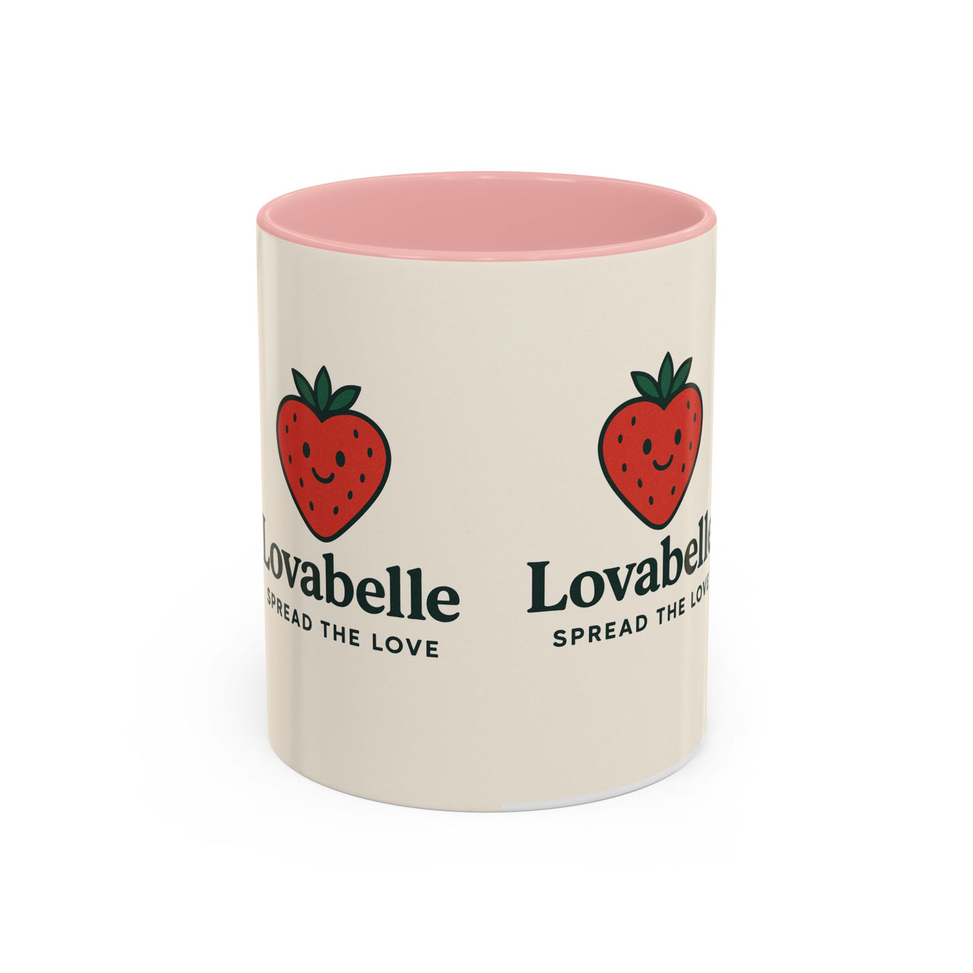 Strawberry Love Coffee Mug - Share Joy with Every Sip, Perfect Gift for Friends, Mother’s Day, Birthday, Kitchen Decor, Tea Lovers