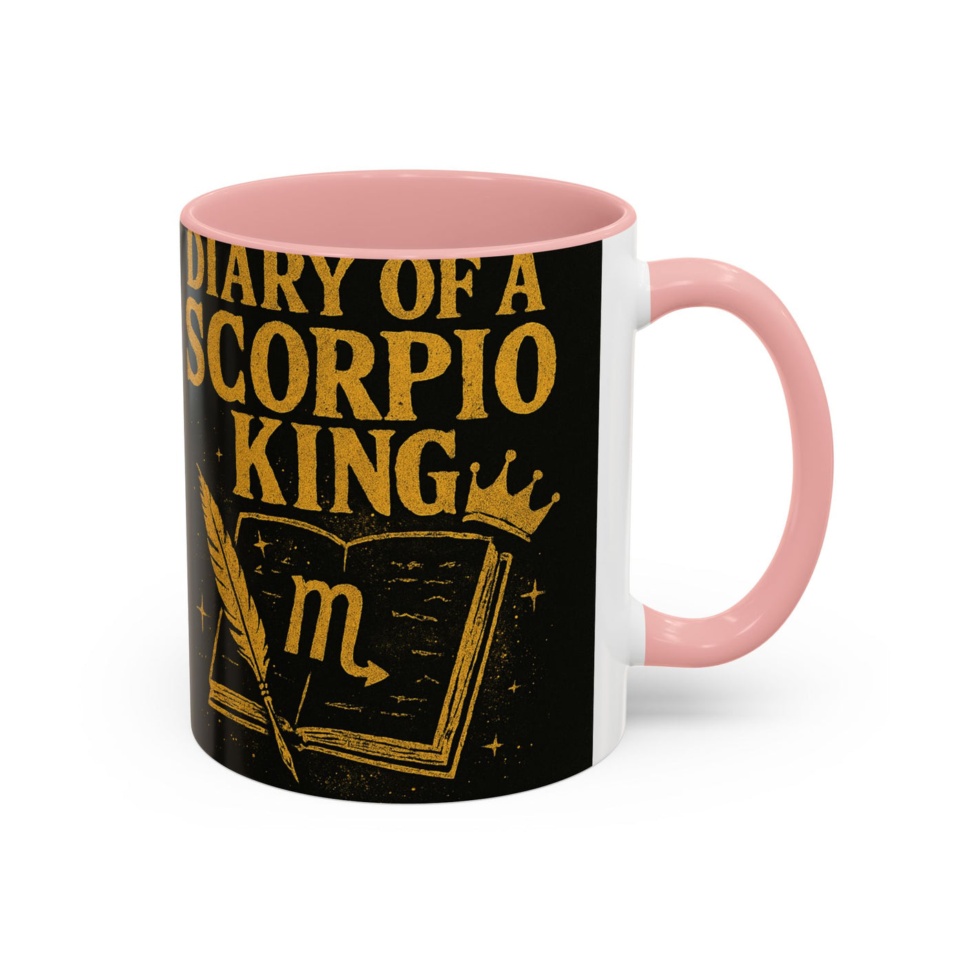 Scorpio King Coffee Mug | Astrological Gift, Zodiac Lover, Birthday Present, Astrology Decor, Unique Coffee Cup