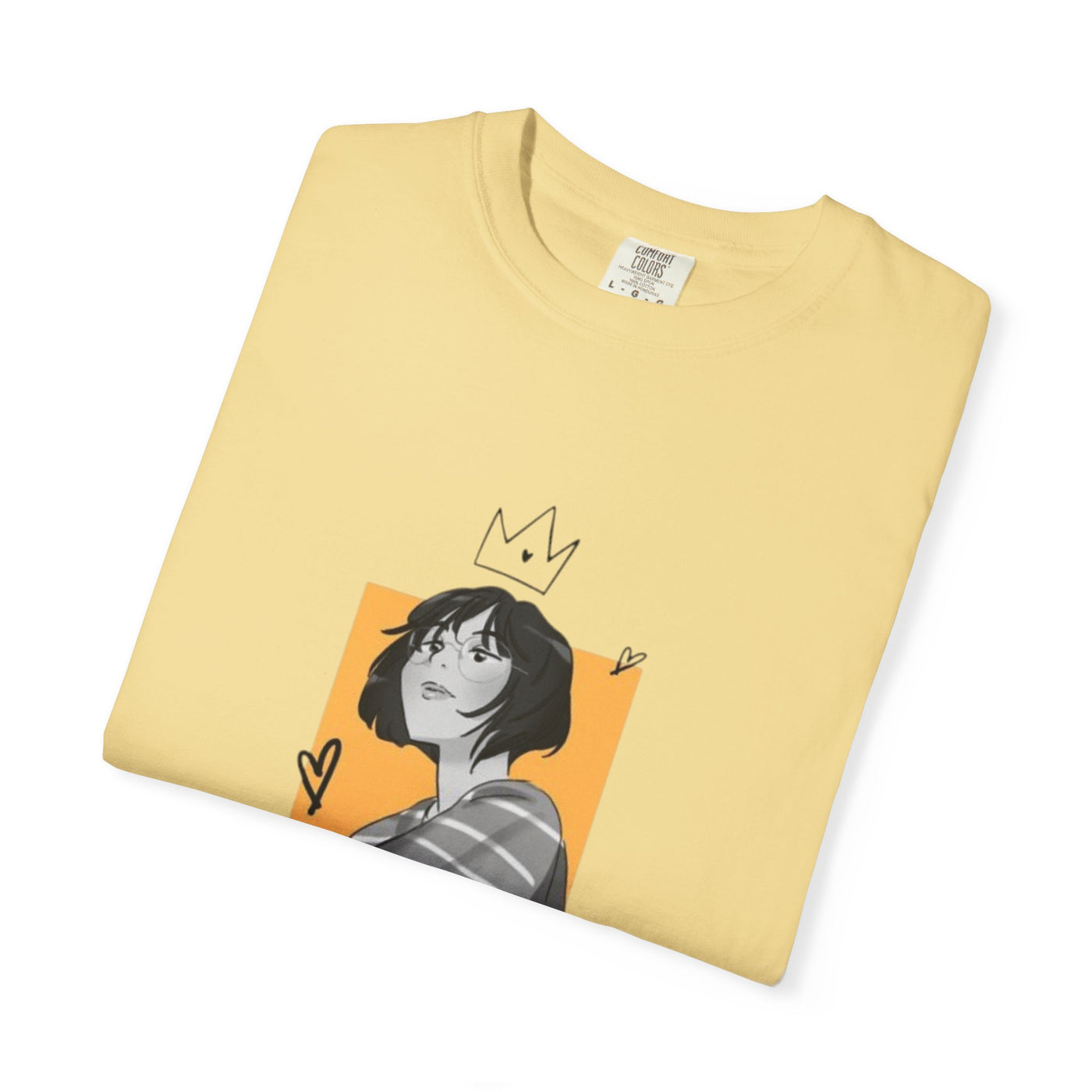 Love Yourself Graphic Tee | Unisex Garment-Dyed T-shirt, Self-Care Shirt, Motivational Apparel, Birthday Gift, Casual Wear, Affirmation Top