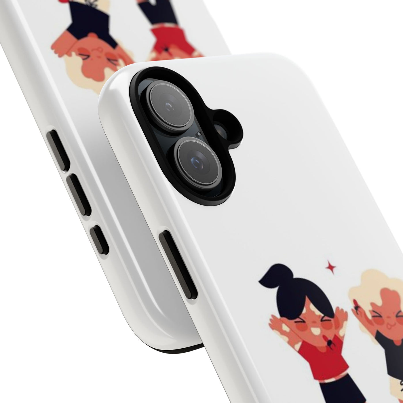 Let's Play Phone Case, Cute Kids Phone Holder, Fun Childrens Accessory, Playful Gift for Kids, Durable Tough Case