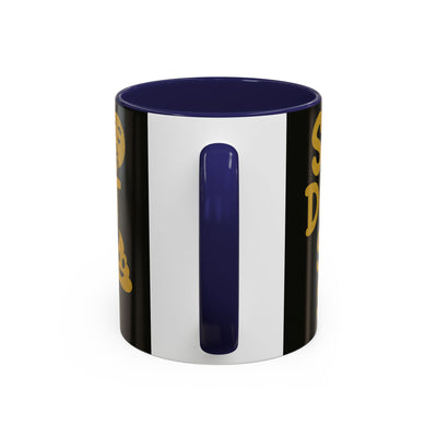 Funny Accent Coffee Mug, Gift for Coffee Lovers, Shhh Don't Say Shh, Humor Mug, Unique Drinkware, Perfect for Birthdays, Gag Gifts