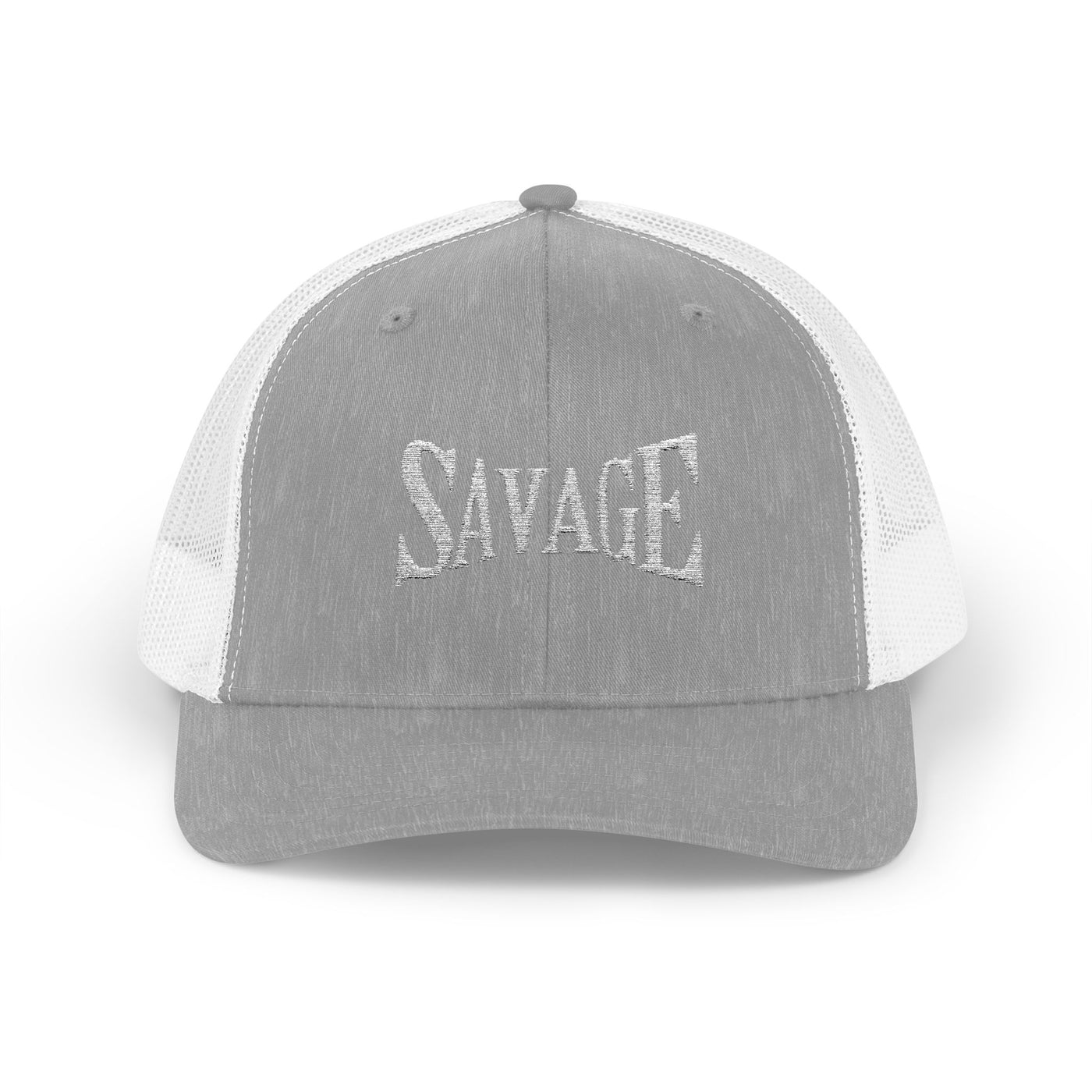 Savage Snapback Trucker Cap | Trendy Hat for Casual Outings, Perfect Gift for Birthdays, Festivals, Summer Events, Sporty Look