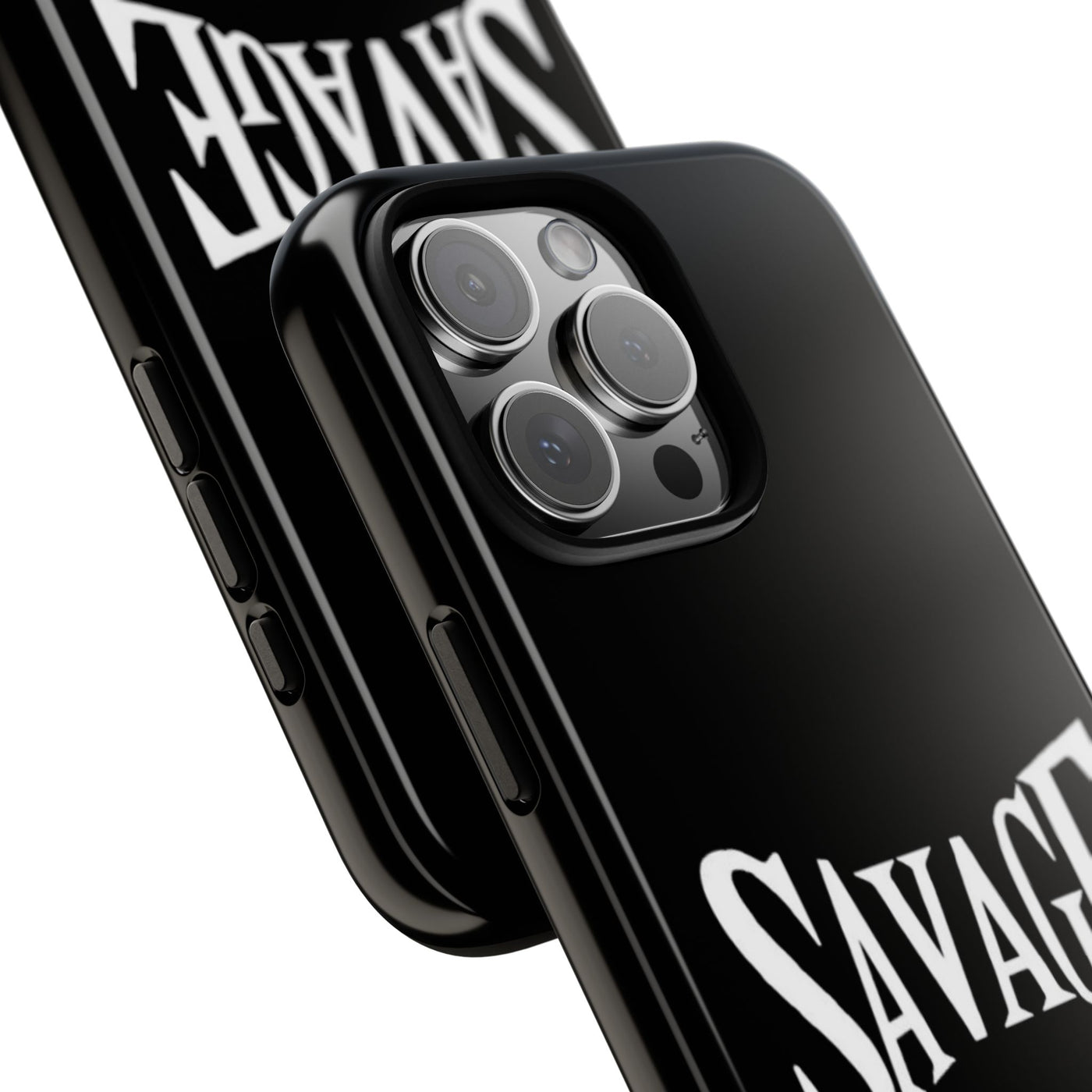Savage Phone Case | Tough Cases for Bold Personalities | Stylish, Durable, Customizable, Trendy Gifts for Friends, Birthday, Everyday Use