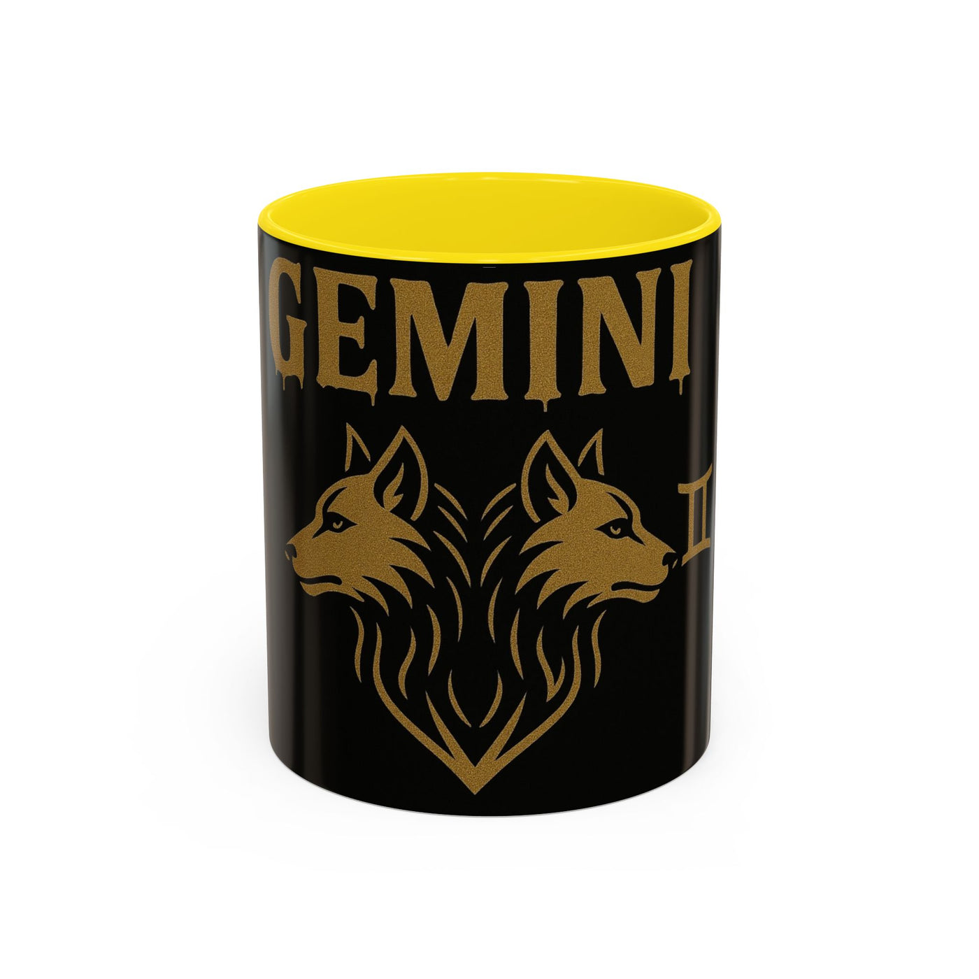 Gemini Accent Coffee Mug | Zodiac Gift for Astrology Lovers, Unique Tea Mug, Personalized Astrology Decor, Celestial Homeware