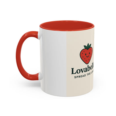 Strawberry Love Coffee Mug - Share Joy with Every Sip, Perfect Gift for Friends, Mother’s Day, Birthday, Kitchen Decor, Tea Lovers
