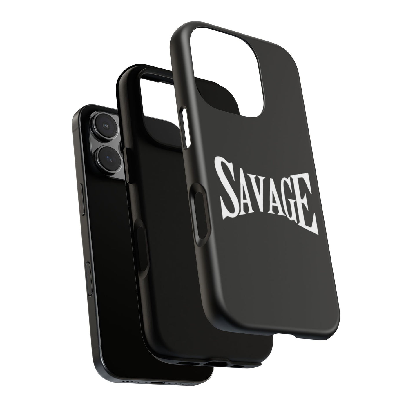 Savage Phone Case | Tough Cases for Bold Personalities | Stylish, Durable, Customizable, Trendy Gifts for Friends, Birthday, Everyday Use