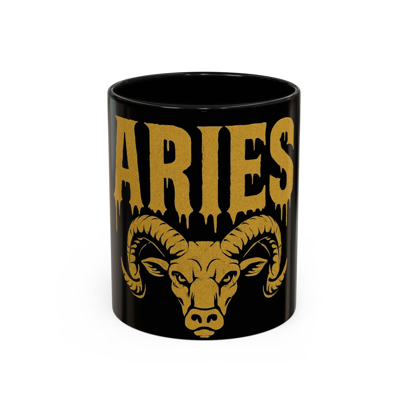 Aries Zodiac Accent Coffee Mug | 11oz & 15oz | Astrology Gift for Aries | Birthday Mug | Unique Aries Decor | Coffee Lover's Gift | [...]