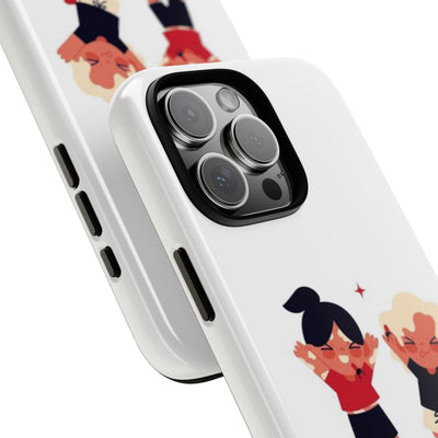 Let's Play Phone Case, Cute Kids Phone Holder, Fun Childrens Accessory, Playful Gift for Kids, Durable Tough Case