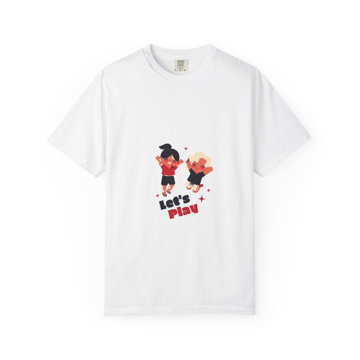 Playful Unisex T-Shirt - Let's Play, Casual Wear, Gift for Kids, Fun Activity Shirt, Playdate Outfit, Summer Style