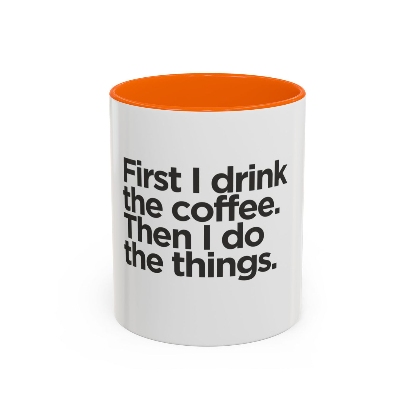 Coffee Mug with Motivational Quote - Gift for Coffee Lovers, Office Decor, Birthday Present, Daily Inspiration, Fun Drinking Mug