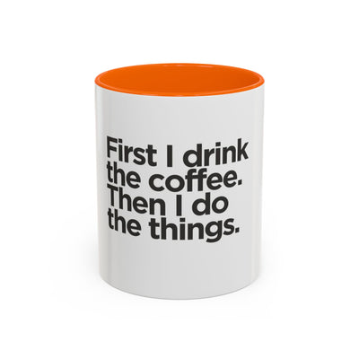 Coffee Mug with Motivational Quote - Gift for Coffee Lovers, Office Decor, Birthday Present, Daily Inspiration, Fun Drinking Mug