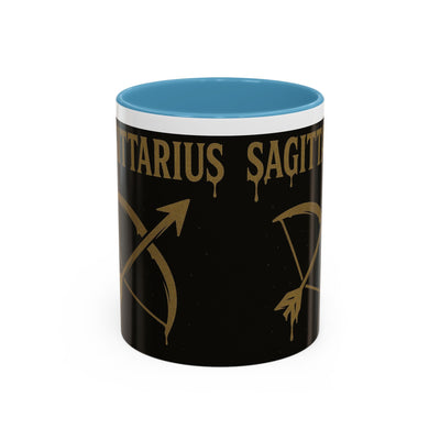 Sagittarius Coffee Mug - Astro Zodiac Ceramic Cup, Astrology Gift, Horoscope Lover, Birthday Present, Unique Kitchenware