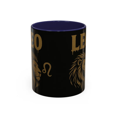 Leo Zodiac Coffee Mug | Astrology Gift for Leo Birthdays, Unique Coffee Cup, Horoscope Lover, Personalized Mug, Celestial Decor
