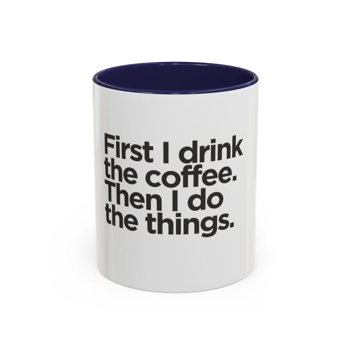 Coffee Mug with Motivational Quote - Gift for Coffee Lovers, Office Decor, Birthday Present, Daily Inspiration, Fun Drinking Mug