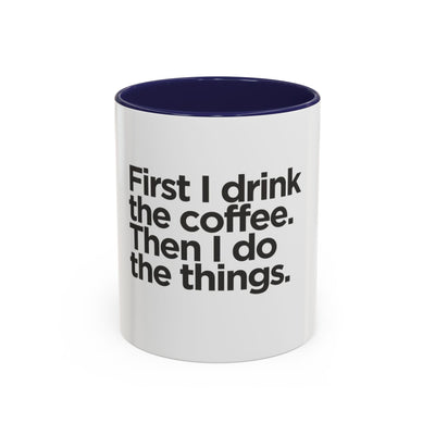 Coffee Mug with Motivational Quote - Gift for Coffee Lovers, Office Decor, Birthday Present, Daily Inspiration, Fun Drinking Mug