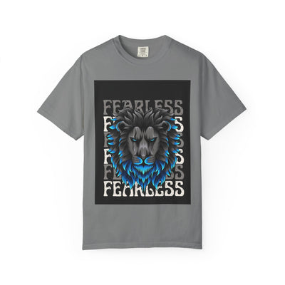 Fearless Lion Unisex T-Shirt | Motivational Tee for Animal Lovers | Perfect Gift for Birthdays, Graduations, or Everyday Wear