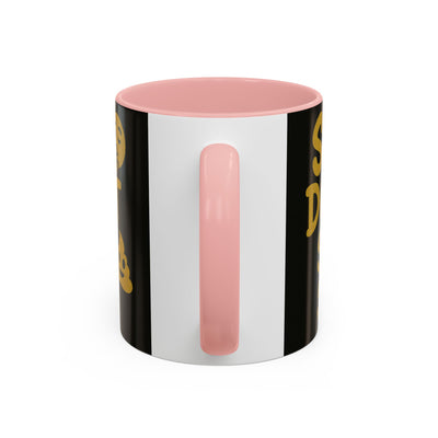 Funny Accent Coffee Mug, Gift for Coffee Lovers, Shhh Don't Say Shh, Humor Mug, Unique Drinkware, Perfect for Birthdays, Gag Gifts