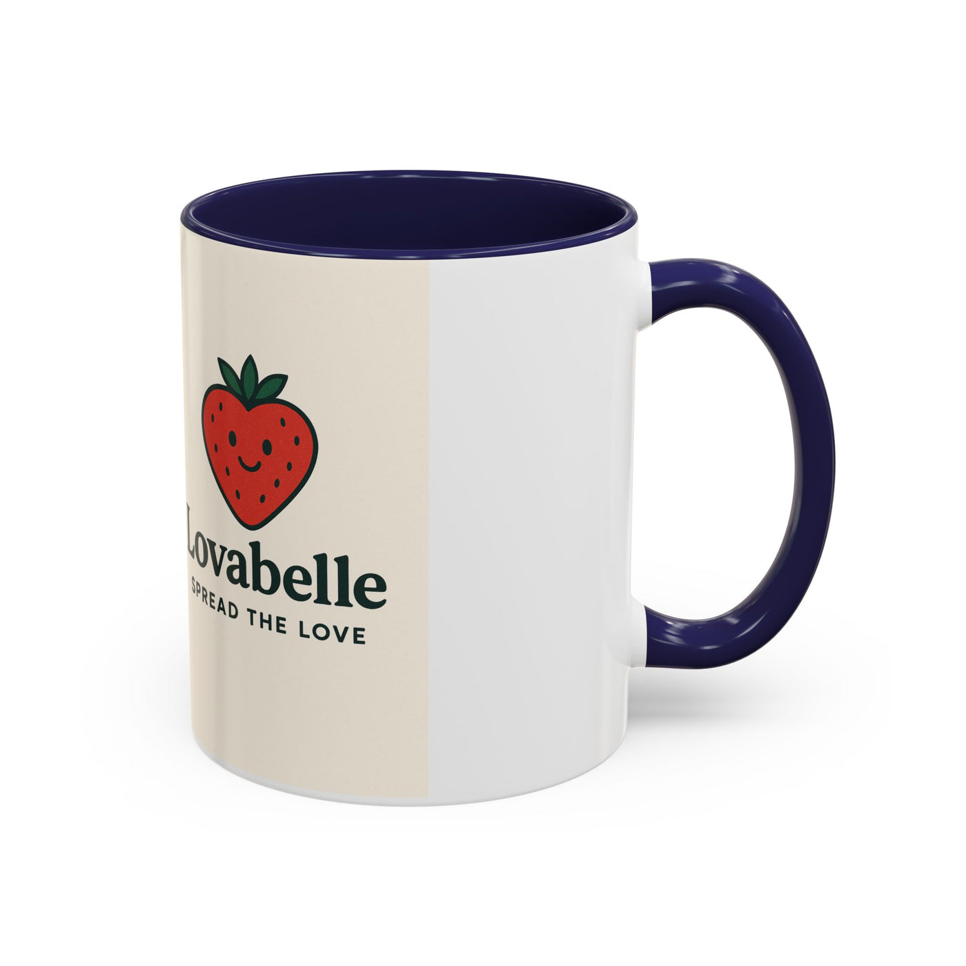 Strawberry Love Coffee Mug - Share Joy with Every Sip, Perfect Gift for Friends, Mother’s Day, Birthday, Kitchen Decor, Tea Lovers