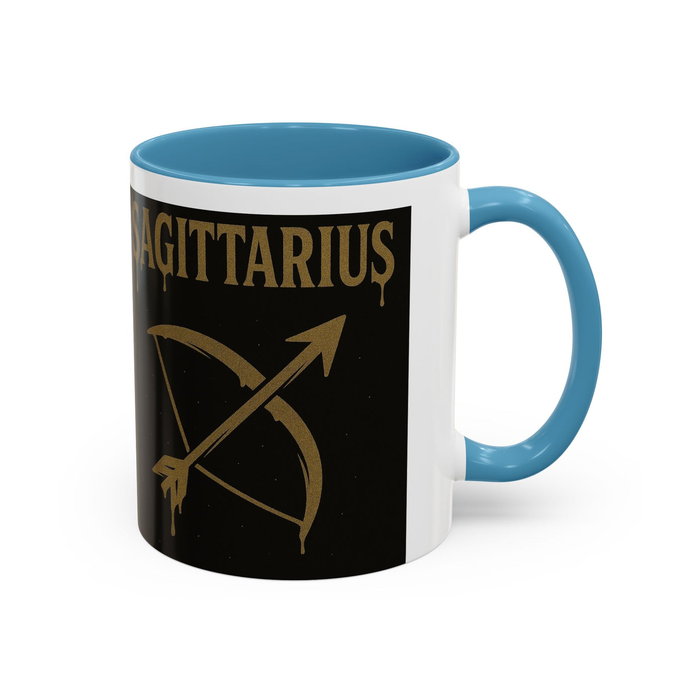 Sagittarius Coffee Mug - Astro Zodiac Ceramic Cup, Astrology Gift, Horoscope Lover, Birthday Present, Unique Kitchenware