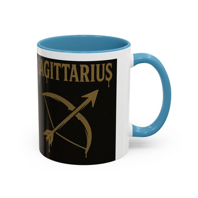 Sagittarius Coffee Mug - Astro Zodiac Ceramic Cup, Astrology Gift, Horoscope Lover, Birthday Present, Unique Kitchenware