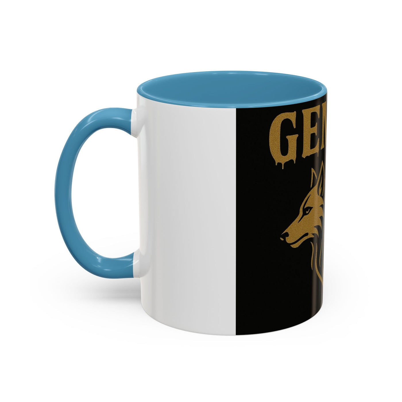 Gemini Accent Coffee Mug | Zodiac Gift for Astrology Lovers, Unique Tea Mug, Personalized Astrology Decor, Celestial Homeware