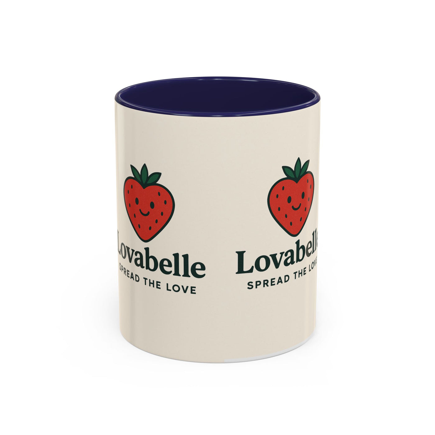 Strawberry Love Coffee Mug - Share Joy with Every Sip, Perfect Gift for Friends, Mother’s Day, Birthday, Kitchen Decor, Tea Lovers