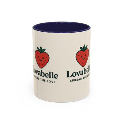 Strawberry Love Coffee Mug - Share Joy with Every Sip, Perfect Gift for Friends, Mother’s Day, Birthday, Kitchen Decor, Tea Lovers