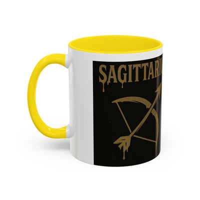 Sagittarius Coffee Mug - Astro Zodiac Ceramic Cup, Astrology Gift, Horoscope Lover, Birthday Present, Unique Kitchenware