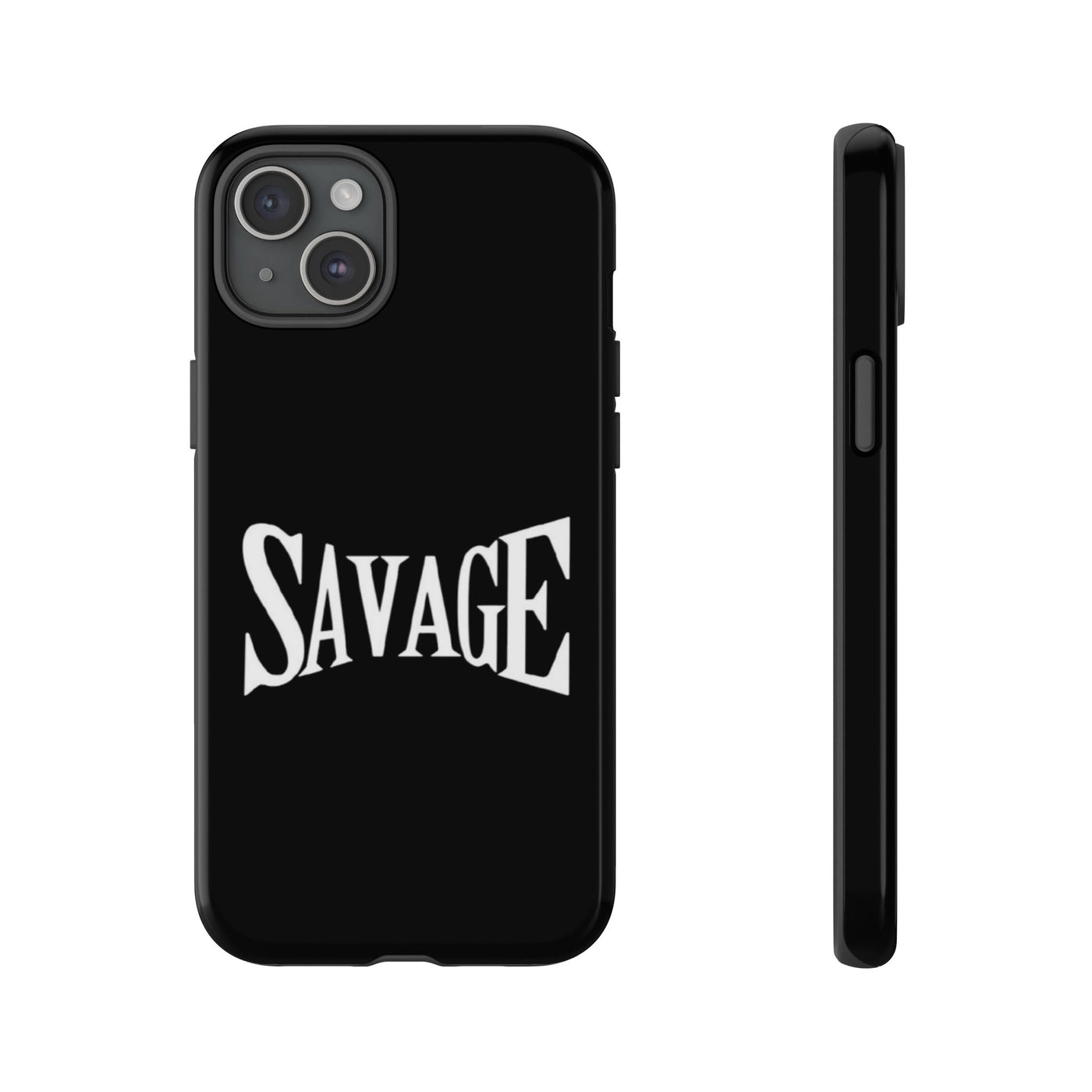 Savage Phone Case | Tough Cases for Bold Personalities | Stylish, Durable, Customizable, Trendy Gifts for Friends, Birthday, Everyday Use