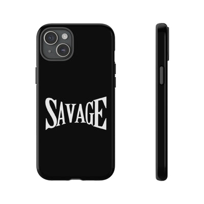 Savage Phone Case | Tough Cases for Bold Personalities | Stylish, Durable, Customizable, Trendy Gifts for Friends, Birthday, Everyday Use