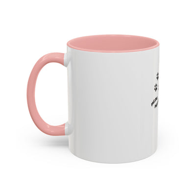 Meow Meow Pet Lover Coffee Mug - Cat-themed Gift, Animal Lover Drinkware, Cute Coffee Cup, Fun Cat Mom Mug, Unique Pet Lover Present